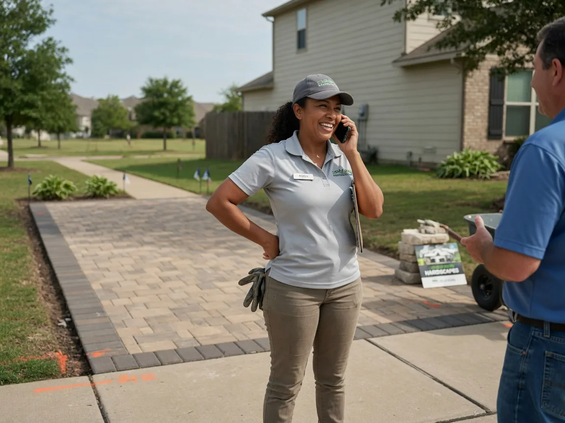 Hardscape Design De Kalb, TX FAQs