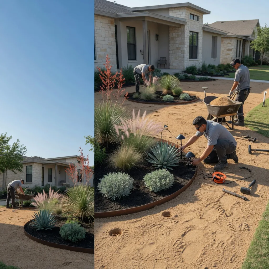 Hardscape Design in De Kalb, TX near me